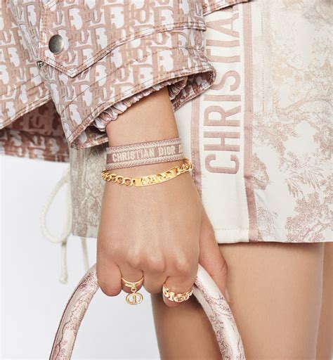 dior armband gold damen|Dior wrist bracelets.